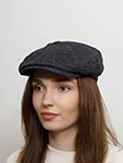 Кепка BAILEY арт. 25552BH CLAUD (темно-синий)